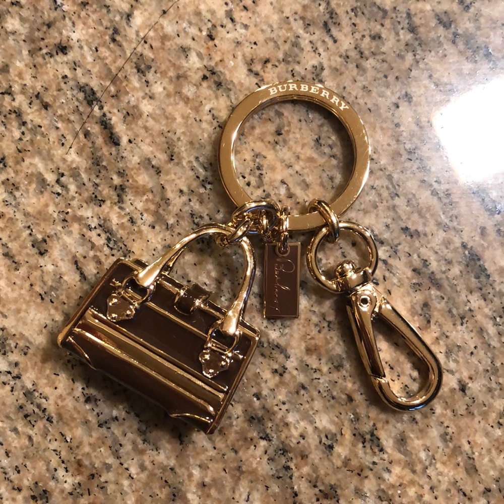 Burberry Keychain